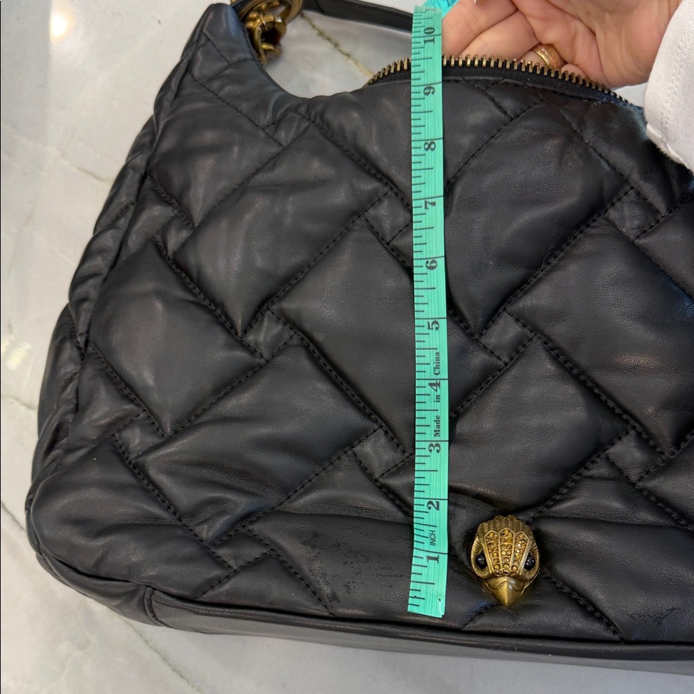 Kurt Geiger Black Large Kensington Hobo Bag - Picture 13 of 14